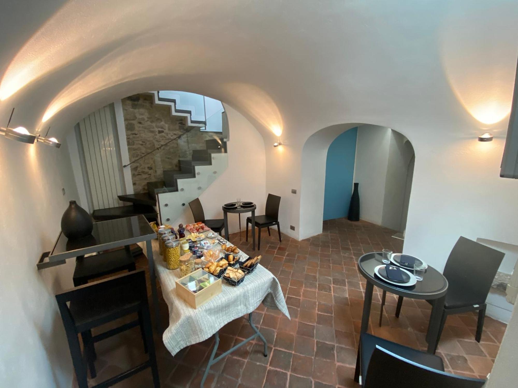 VallebonaA Ca Du Barba Ge住宿加早餐旅馆 外观 照片
