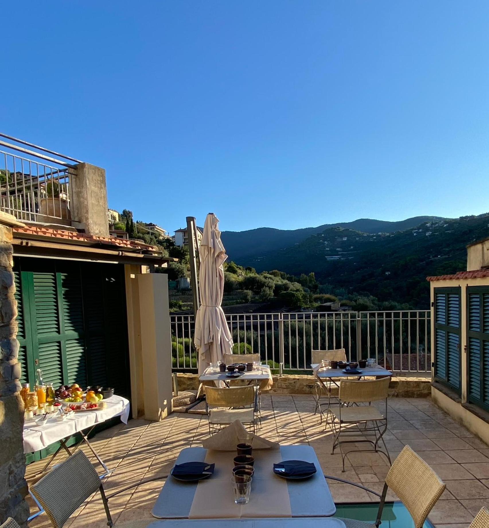 VallebonaA Ca Du Barba Ge住宿加早餐旅馆 外观 照片